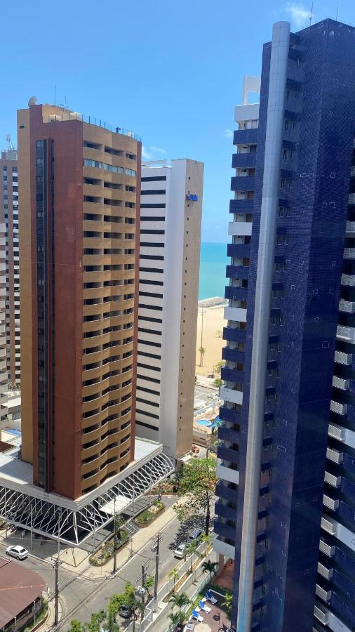 Apartamento Beira Mar Fortaleza Beach Class Екстериор снимка