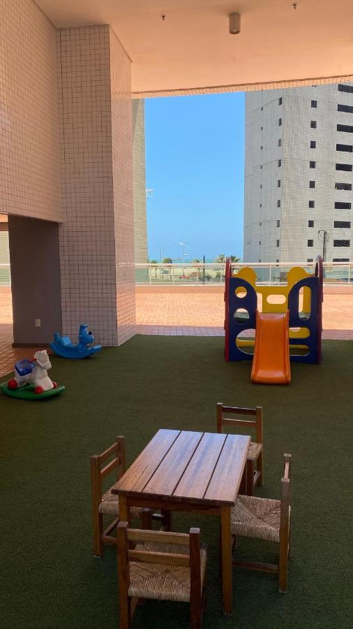 Apartamento Beira Mar Fortaleza Beach Class Екстериор снимка