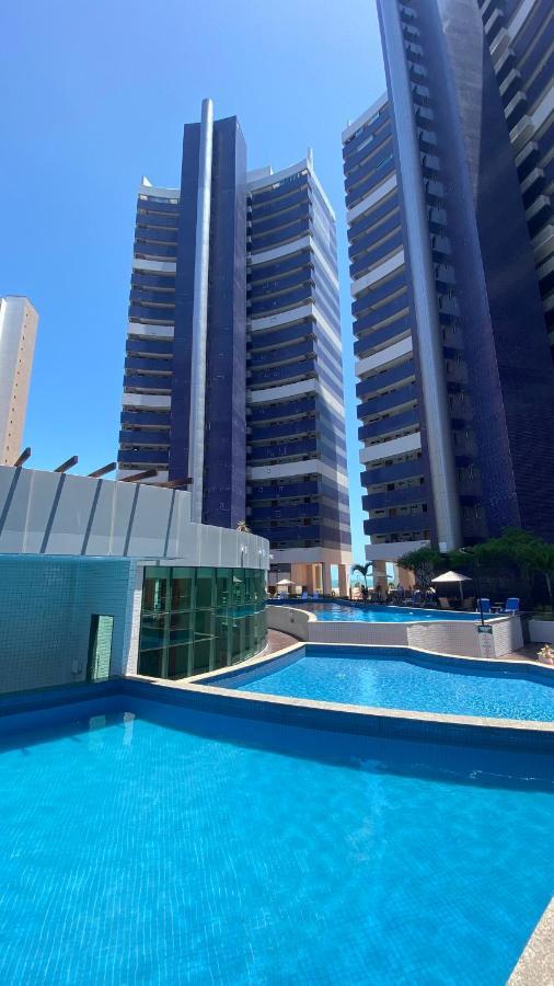 Apartamento Beira Mar Fortaleza Beach Class Екстериор снимка