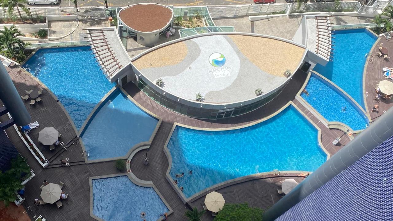 Apartamento Beira Mar Fortaleza Beach Class Екстериор снимка