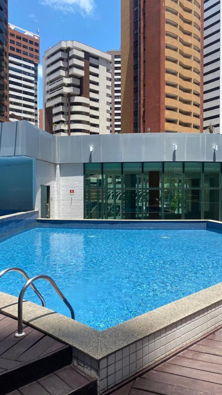 Apartamento Beira Mar Fortaleza Beach Class Екстериор снимка