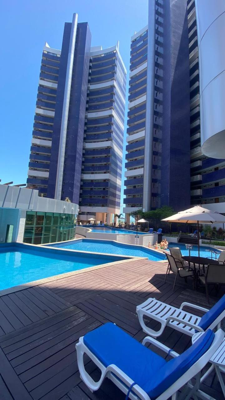 Apartamento Beira Mar Fortaleza Beach Class Екстериор снимка