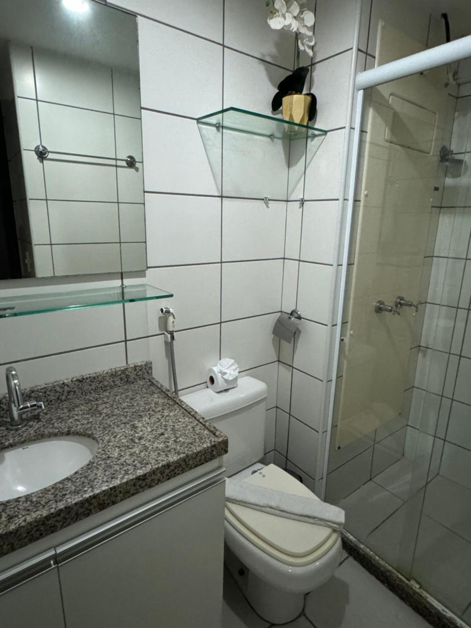 Apartamento Beira Mar Fortaleza Beach Class Екстериор снимка