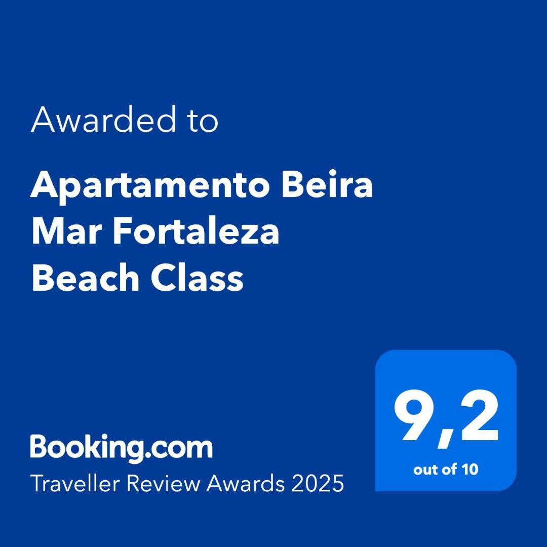 Apartamento Beira Mar Fortaleza Beach Class Екстериор снимка